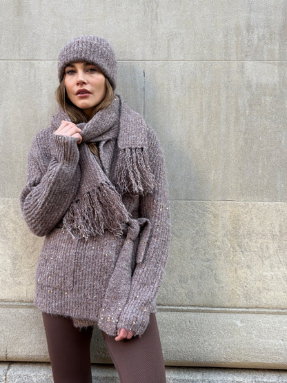 The Farrah Belted Cardigan