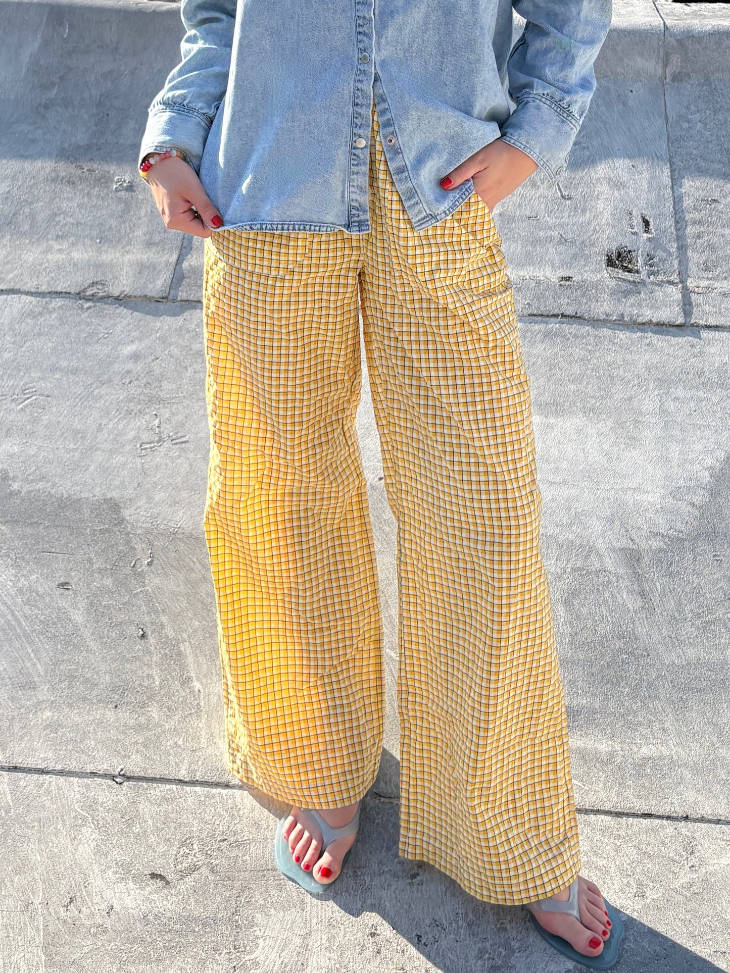 Sag Harbor Yellow Beach Pants