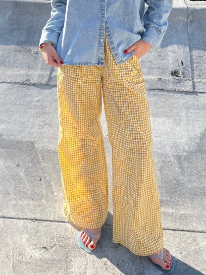 Sag Harbor Yellow Beach Pants