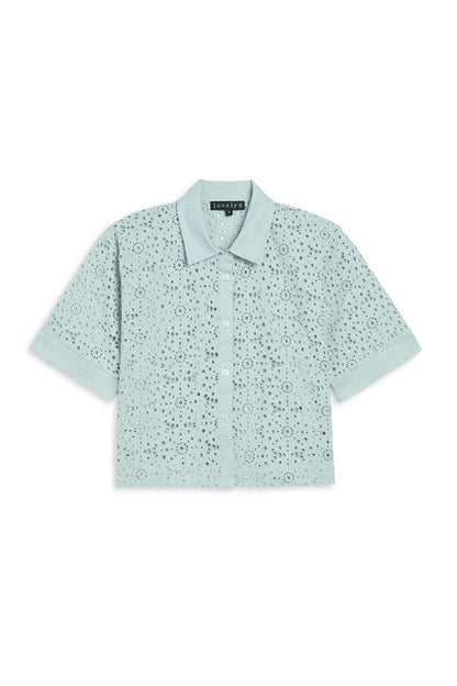 The Watch Hill Blue Camp Shirt