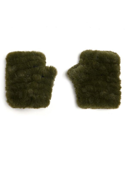 Mandy Mittens Olive