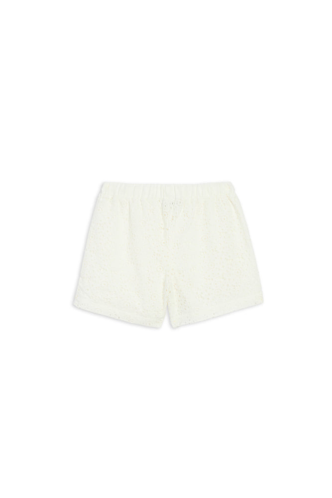 The Amagansett White Shorts