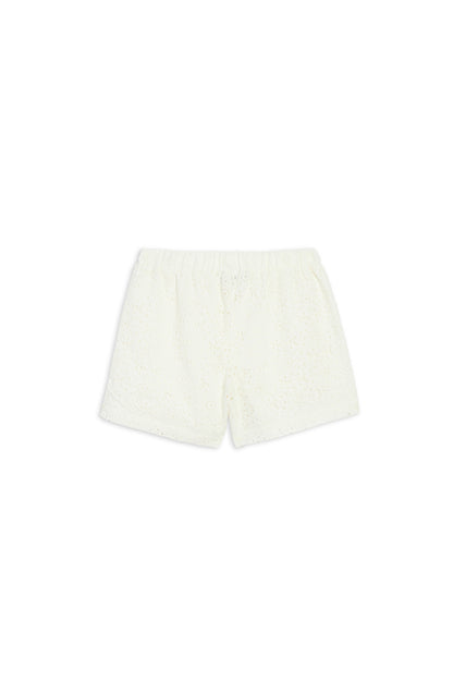 The Amagansett White Shorts