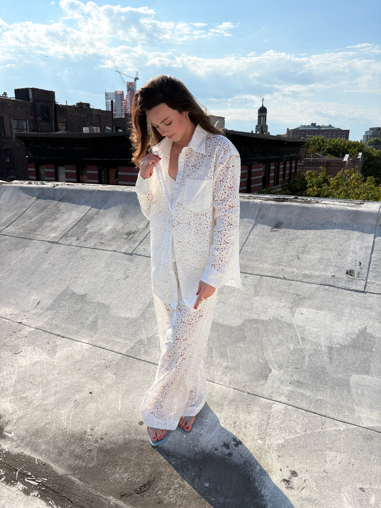 The Amagansett White Shirt