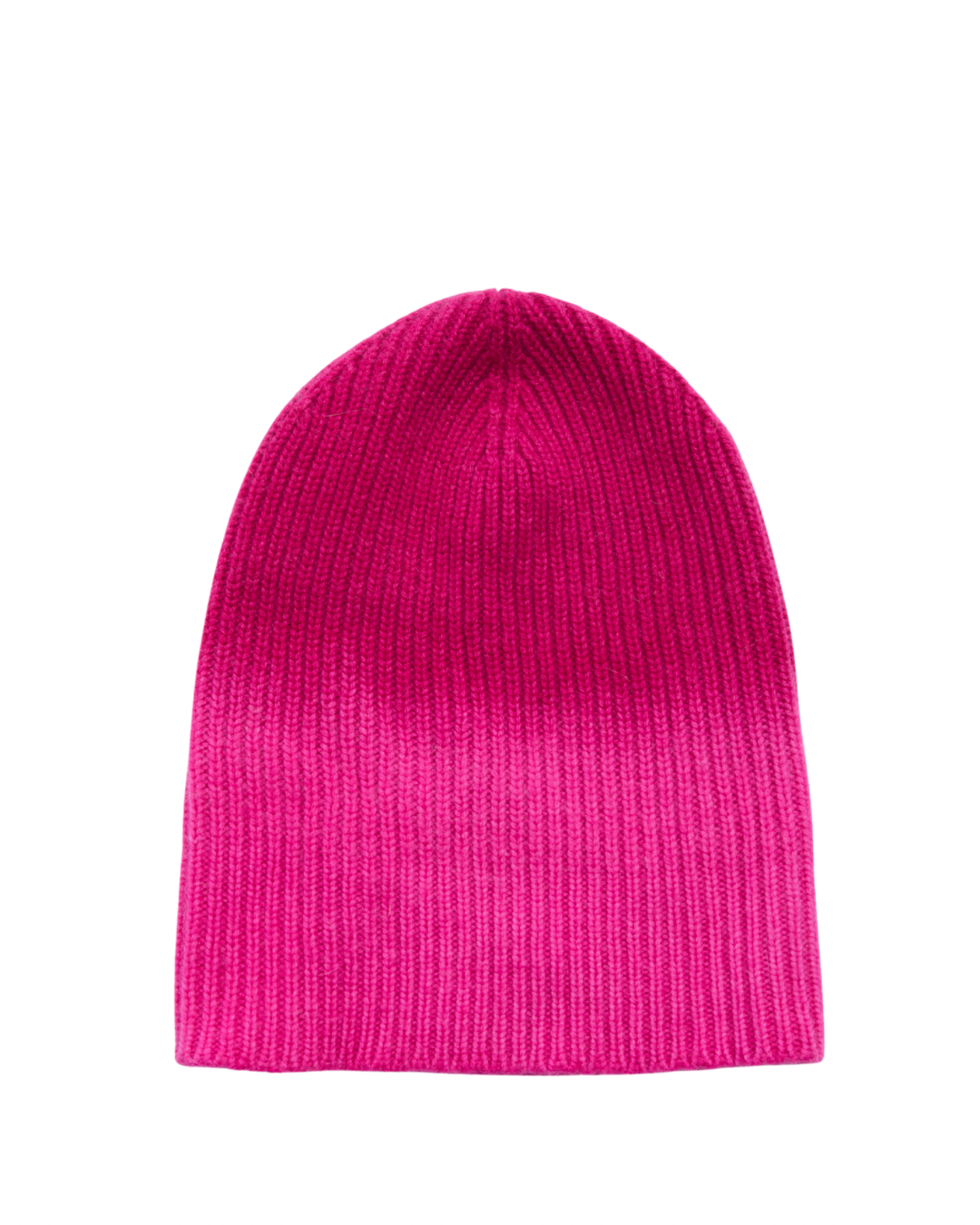 The Courchevel Cashmere Blend Ombre Beanie
