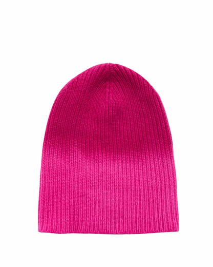 The Courchevel Cashmere Blend Ombre Beanie