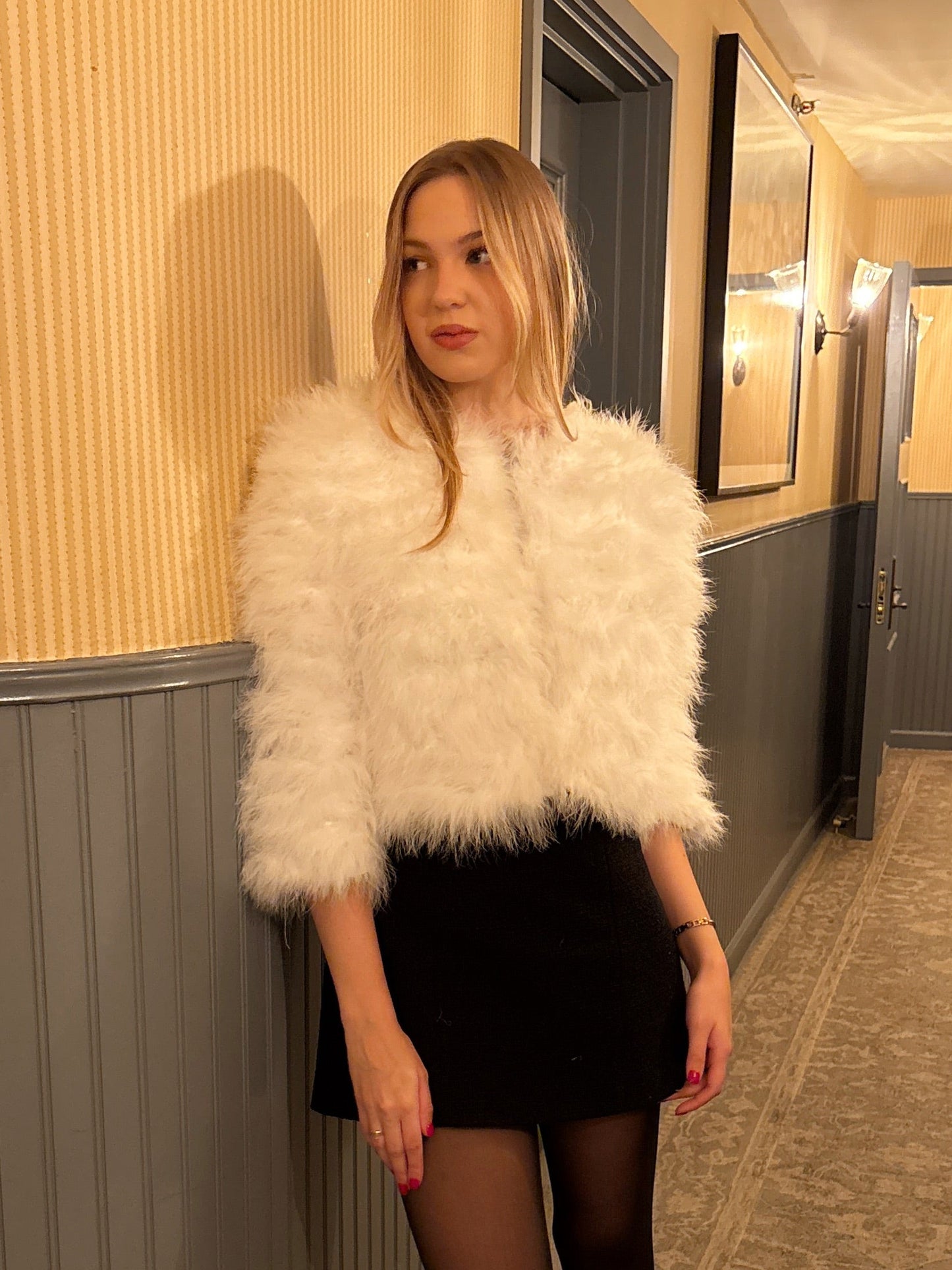 The Fifi Bolero White