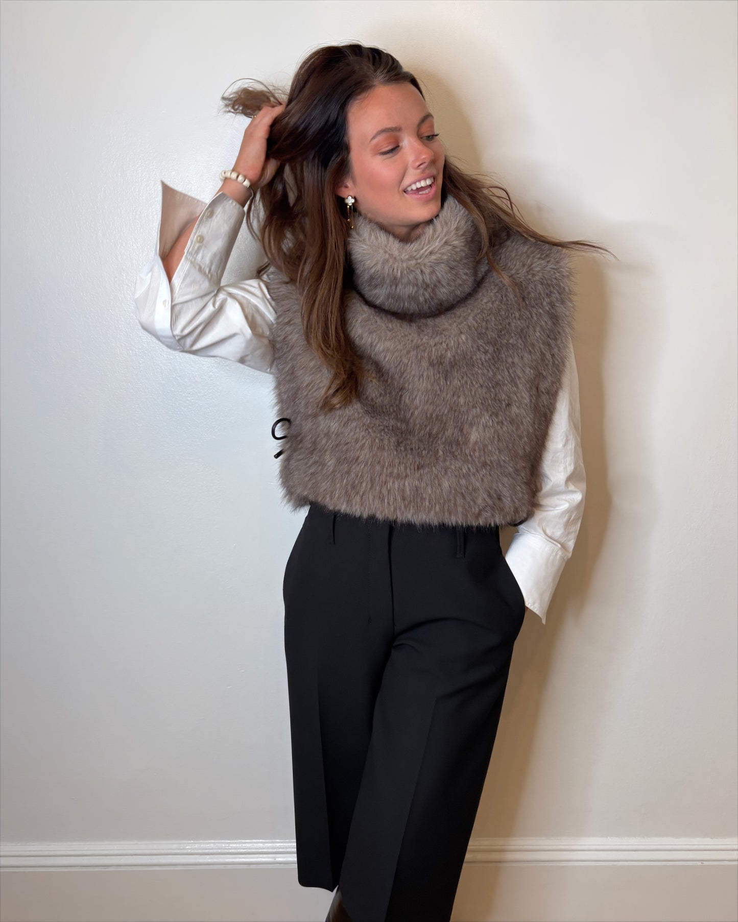 The Sabrina Pullover Vest