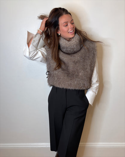 The Sabrina Pullover Vest