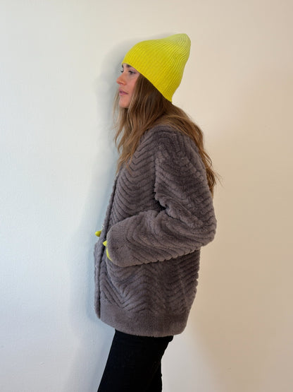 The Cortina Chevron Cardigan