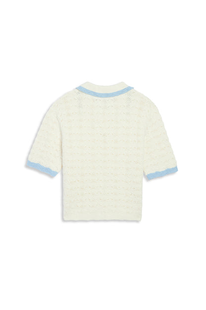 Palm Beach Polo Top White