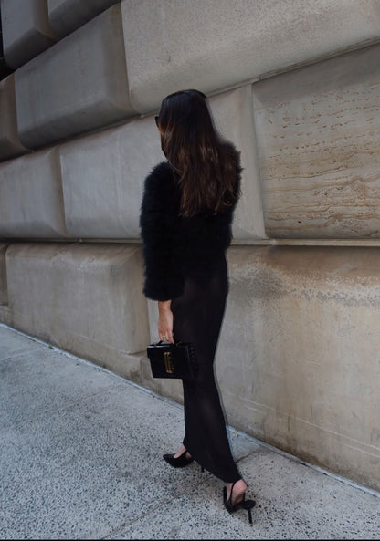The FiFi Bolero Black