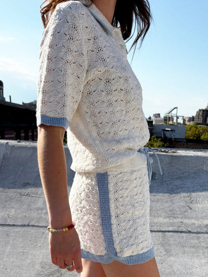 Palm Beach Shorts White