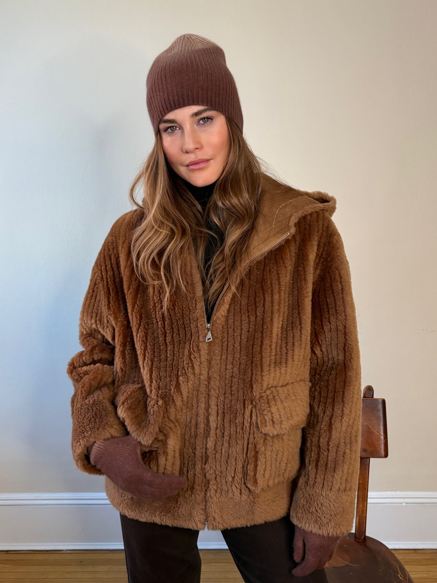 The Caulfield Courdory Jacket