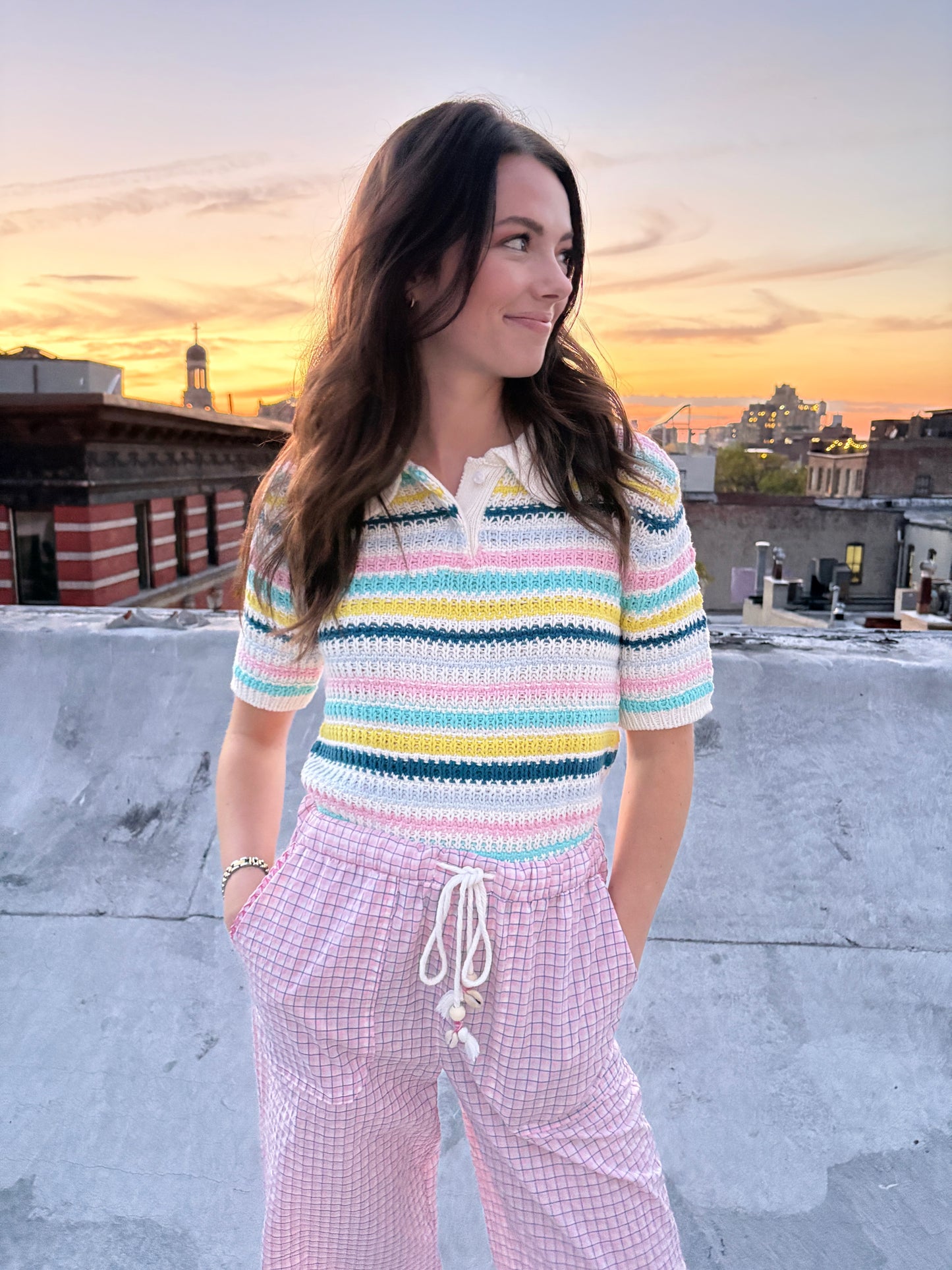The Nantucket Polo Top