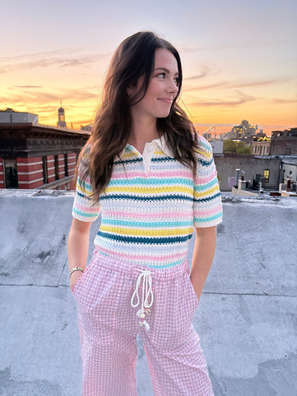 The Nantucket Polo Top
