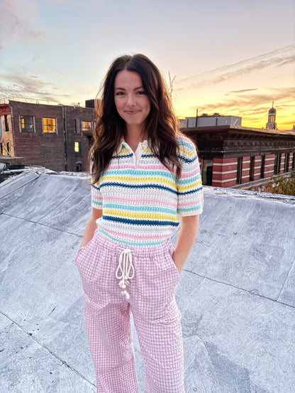 The Nantucket Polo Top