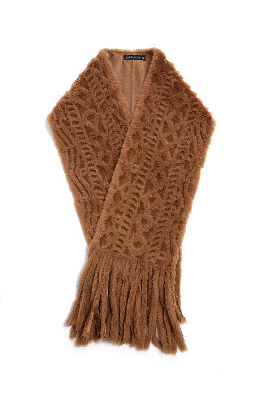 Cortina Sheared Sherpa Scarf