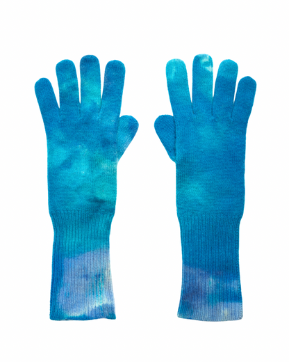 The Courchevel Gloves Blue