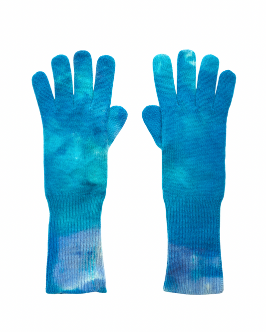 The Courchevel Gloves Blue