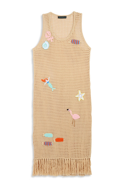 The Sunset Beach Tank Dress