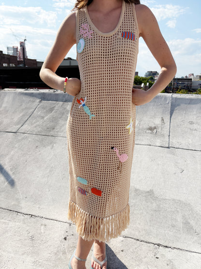 The Sunset Beach Tank Dress