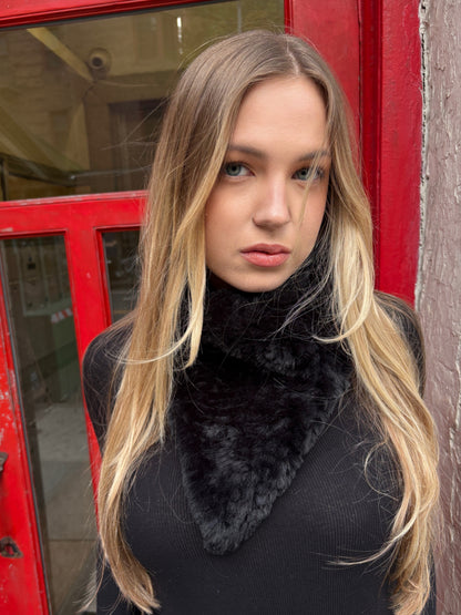 The Carter Faux Fur Bandana