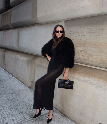 The FiFi Bolero Black