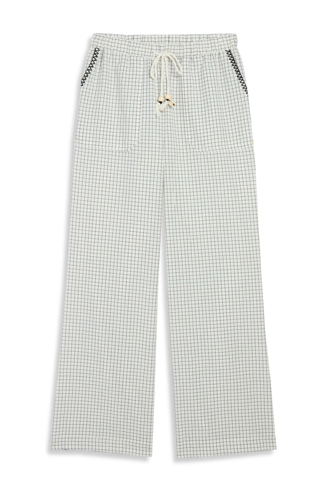 Sag Harbor White Beach Pants