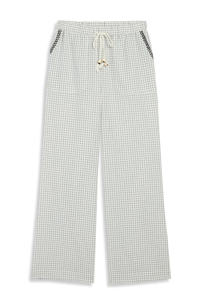 Sag Harbor White Beach Pants