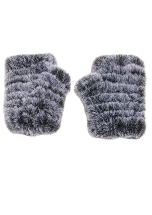 Mandy Mittens Black / White