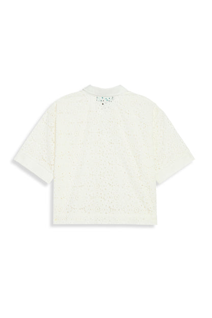 The Amagansett White Camp Shirt
