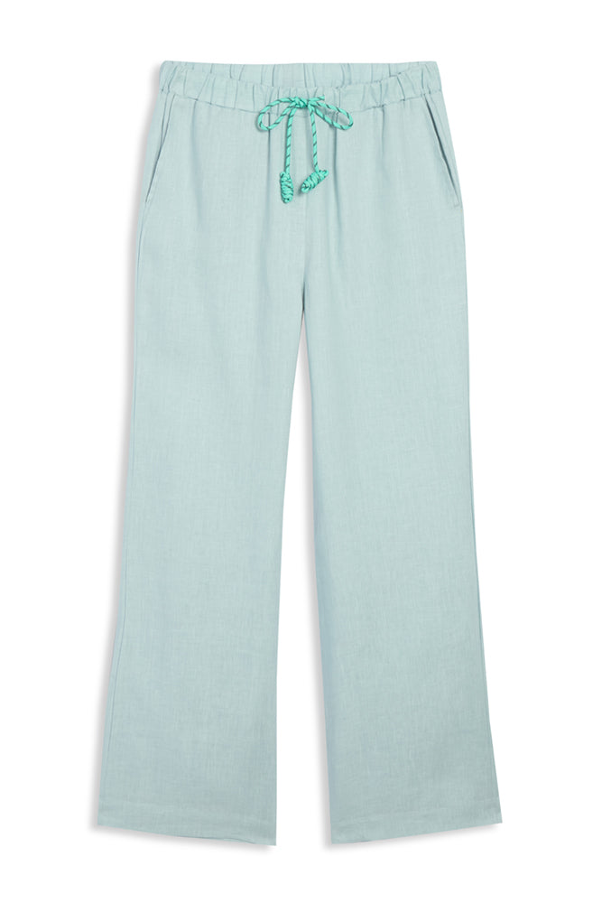 Water Mill Blue Linen Pants