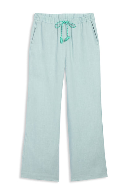 Water Mill Blue Linen Pants