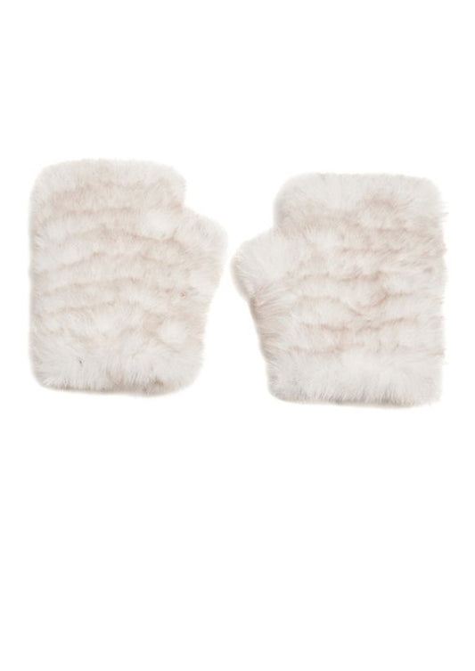 Mandy Mittens Ivory Multi