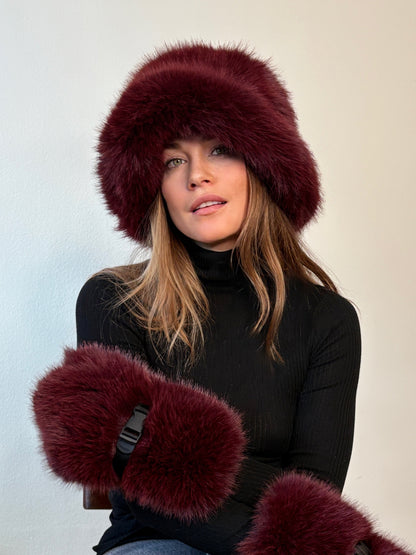 The Ice Ice Baby Burgundy