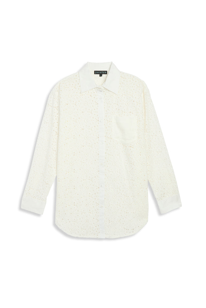 The Amagansett White Shirt