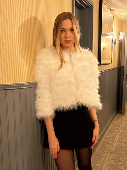 The Fifi Bolero White