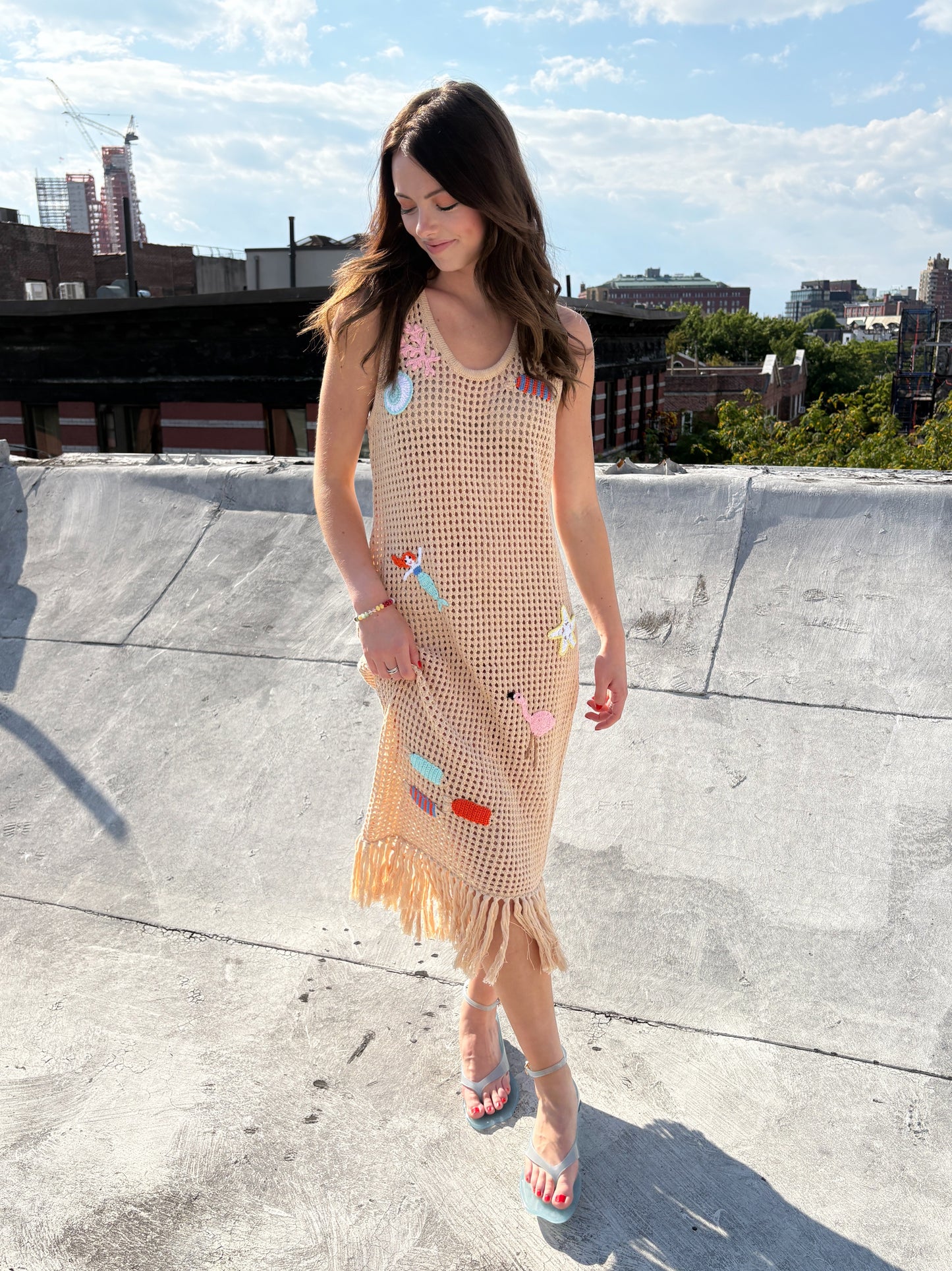 The Sunset Beach Tank Dress