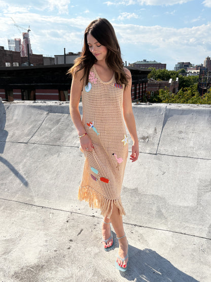 The Sunset Beach Tank Dress