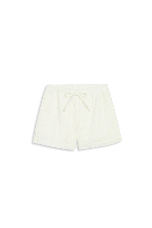 The Amagansett White Shorts