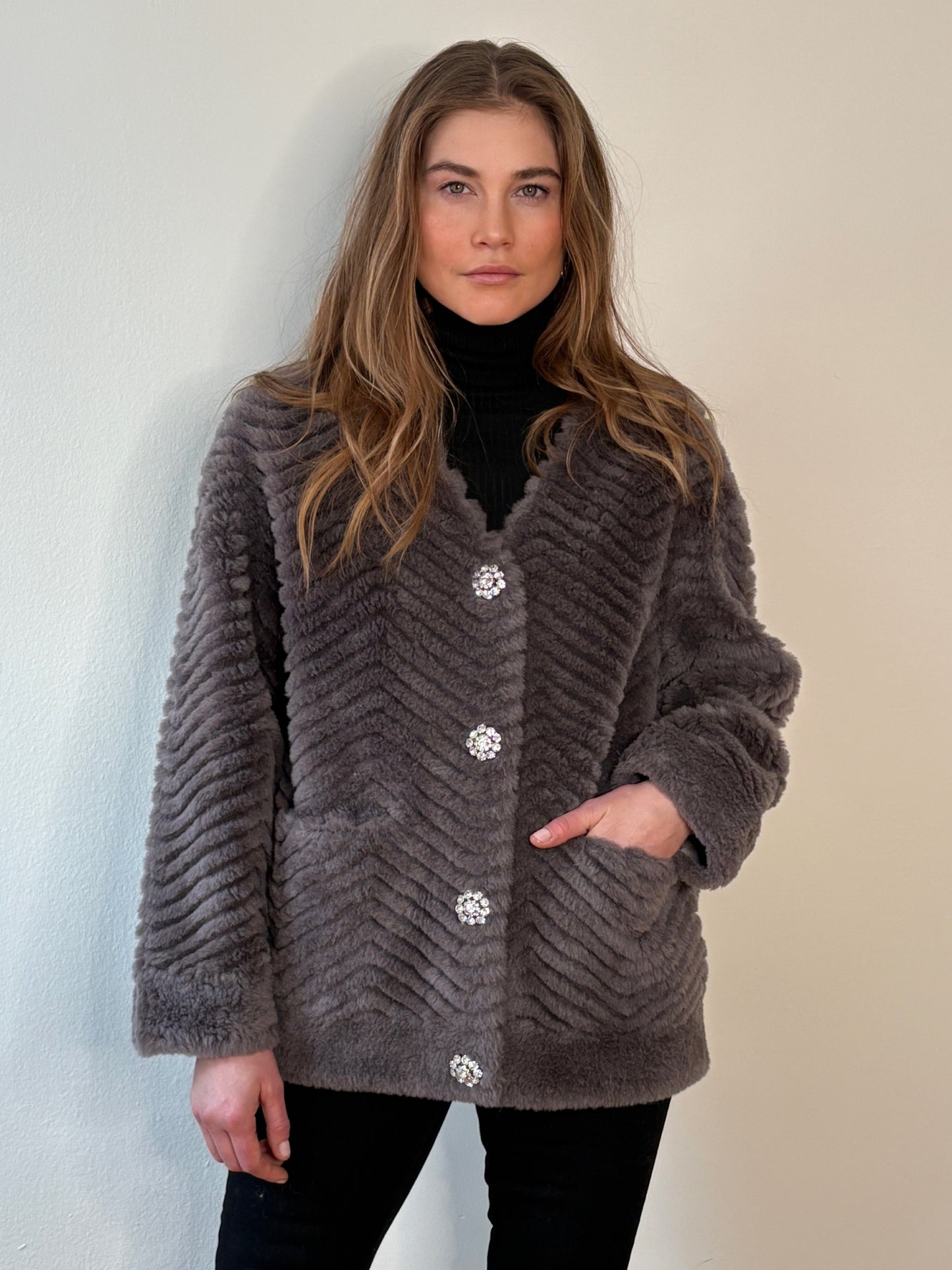 The Cortina Chevron Cardigan