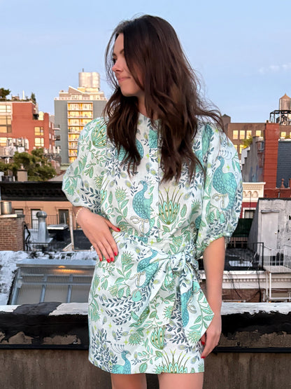 The Rosewood Chinoiserie Blouse