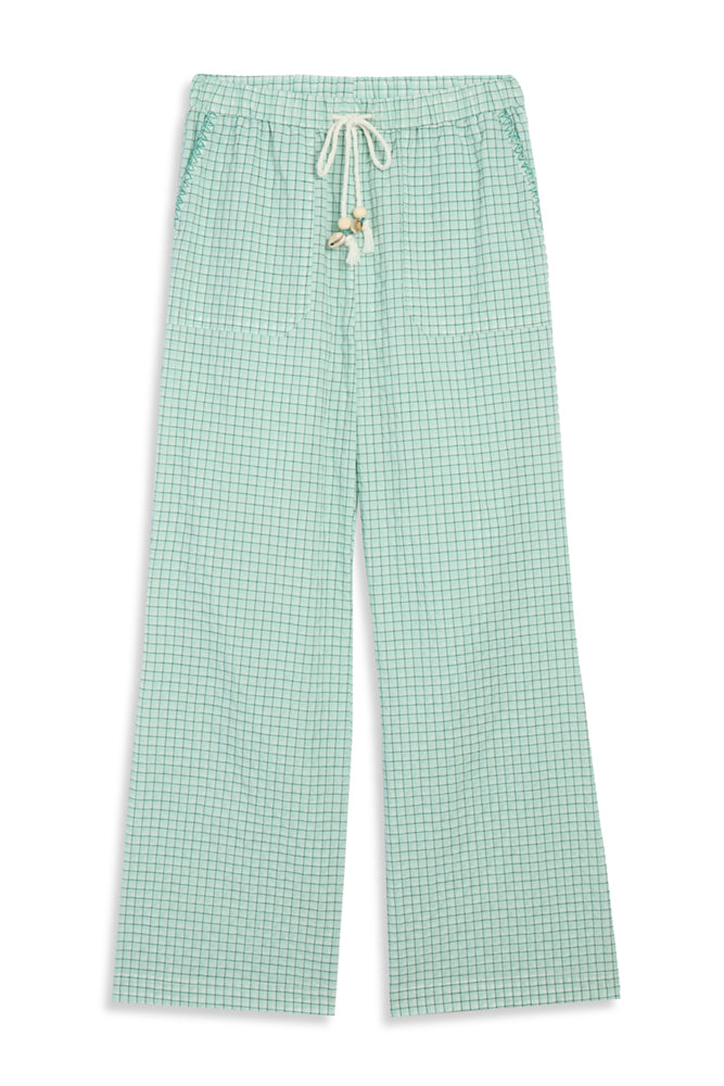 Sag Harbor Light Blue Beach Pants