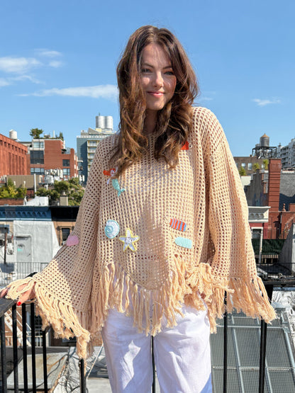 The Sunset Beach Poncho