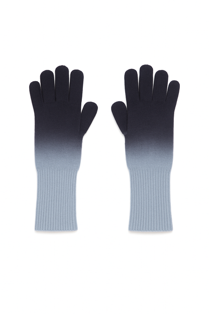 The Navy Courchevel Gloves