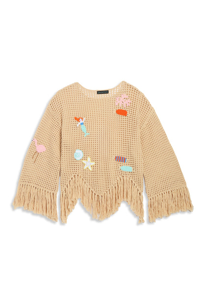 The Sunset Beach Poncho