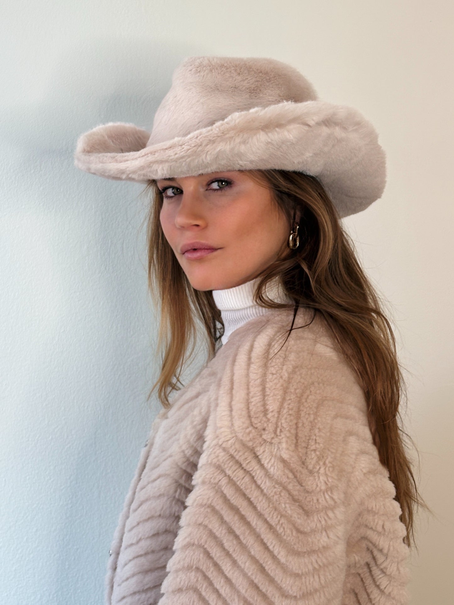 The Carter Cowboy Hat Ivory