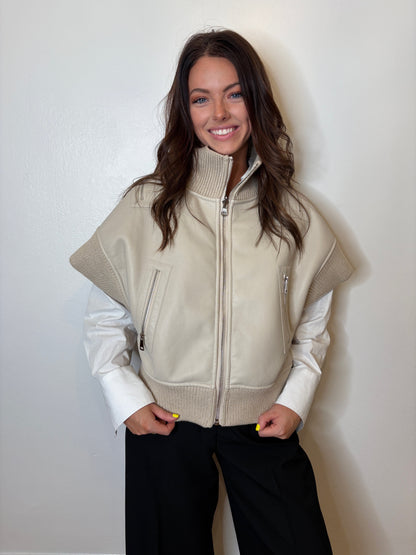 The Jill Bomber Vest