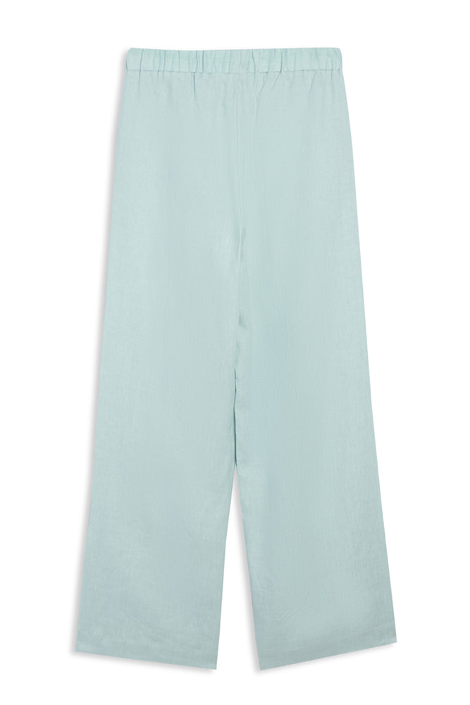Water Mill Blue Linen Pants